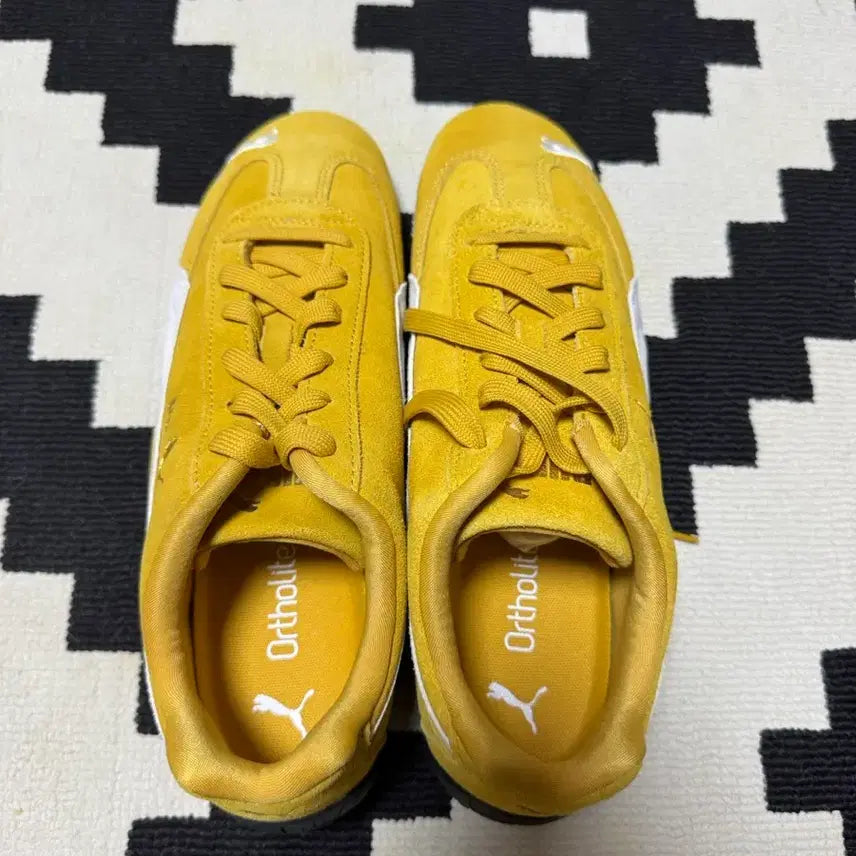 [BUNJANG] Puma Speedcat OG Archive Gold Sneakers (Size 270) / (새상품) 푸마 스피드캣 OG 아카이브 골드 270