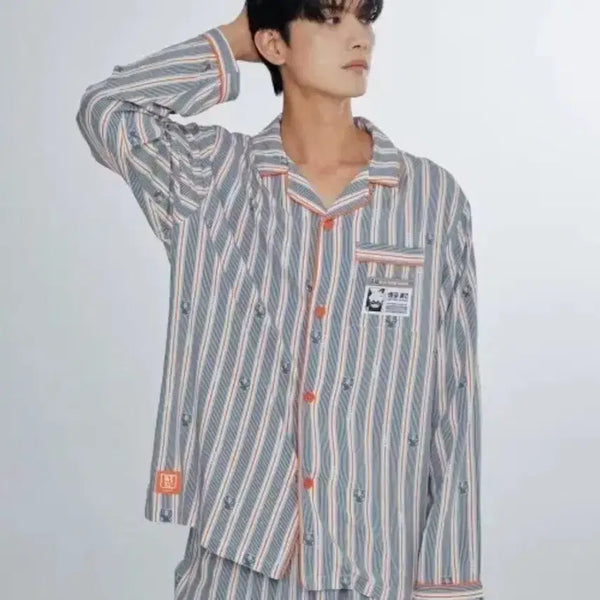 [BUNJANG] My Hero Academia Bakugo SPAO Pajamas M Size / [운포11]나히아 히로아카 바쿠고 스파오 잠옷 m 긴팔