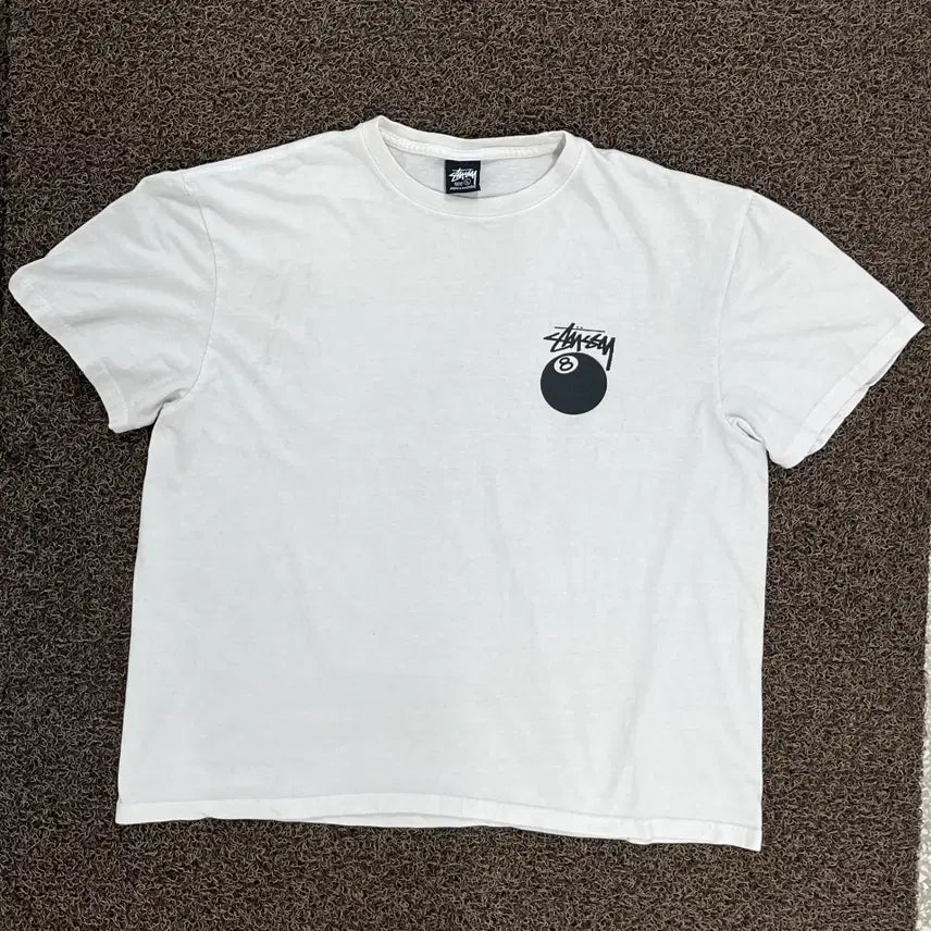 [BUNJANG] Stussy 8 Ball T-Shirt (L) / 스투시 8볼 티셔츠 (L)