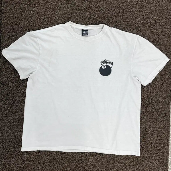 [BUNJANG] Stussy 8 Ball T-Shirt (L) / 스투시 8볼 티셔츠 (L)