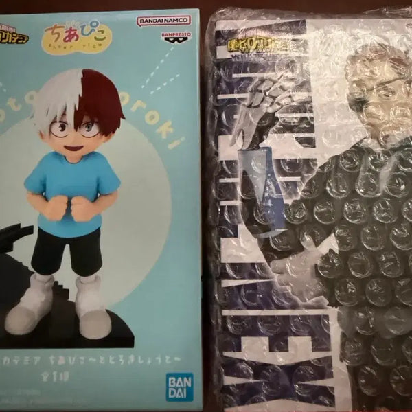[BUNJANG] My Hero Academia Shoto Todoroki ChiaPico Figure Bundle / 급처 택포3.2) 나히아 쇼토 치아피코 덤 줄리오 피규어