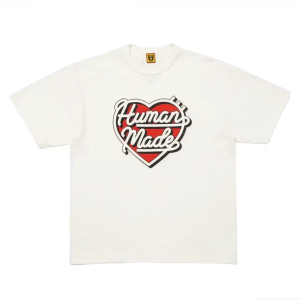 [BUNJANG] Human Made Graphic T-Shirt #7 White / 휴먼 메이드 그래픽 티셔츠 #7 화이트