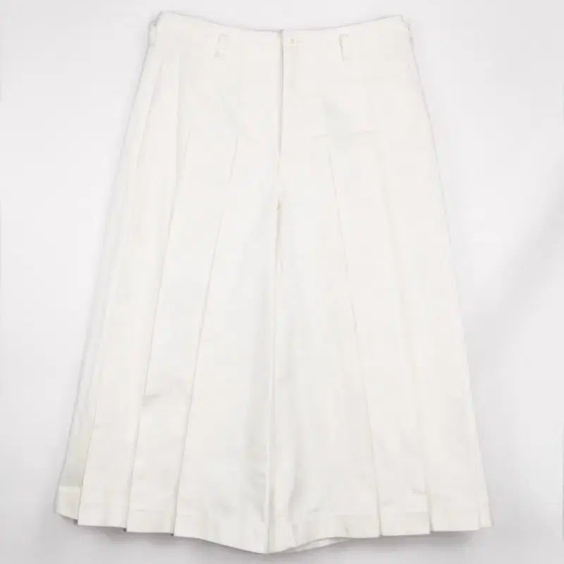 [BUNJANG] Comme Des Garçons 12SS Pleated Hakama Denim Pants S / 12SS 꼼데가르송꼼데가르송 하카마 플리츠 데님 팬츠 S