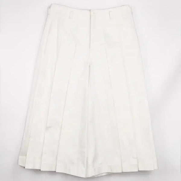 [BUNJANG] Comme Des Garçons 12SS Pleated Hakama Denim Pants S / 12SS 꼼데가르송꼼데가르송 하카마 플리츠 데님 팬츠 S