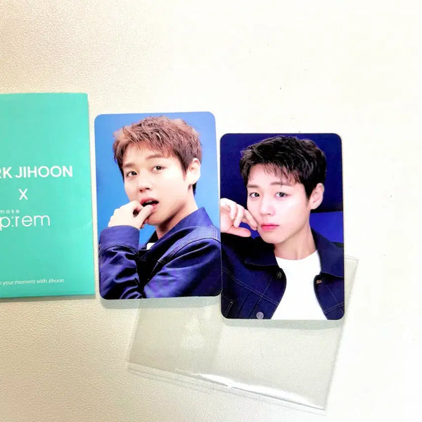 [BUNJANG] Park Jihoon MakePrem Photocard Set / 박지훈 메이크프렘 포토카드 포카 굿즈