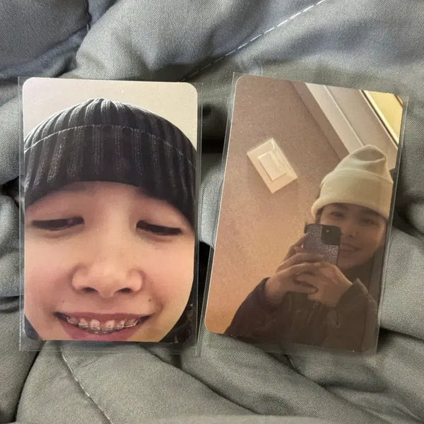 [BUNJANG] BTS Louis Training Day Photocard Bundle Set / 롱샷 루이 트레이닝데이 포카 일관 양도