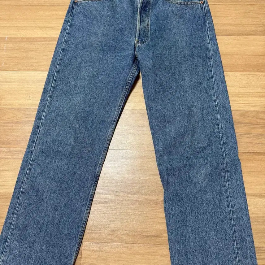[BUNJANG] Levi's 90s 501 Light Stonewash Jeans / 리바이스 90s 501 라이트스톤워시