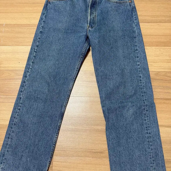 [BUNJANG] Levi's 90s 501 Light Stonewash Jeans / 리바이스 90s 501 라이트스톤워시