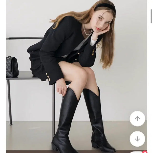 [BUNJANG] Women's Long Boots Size 235 / 여자 롱부츠 235