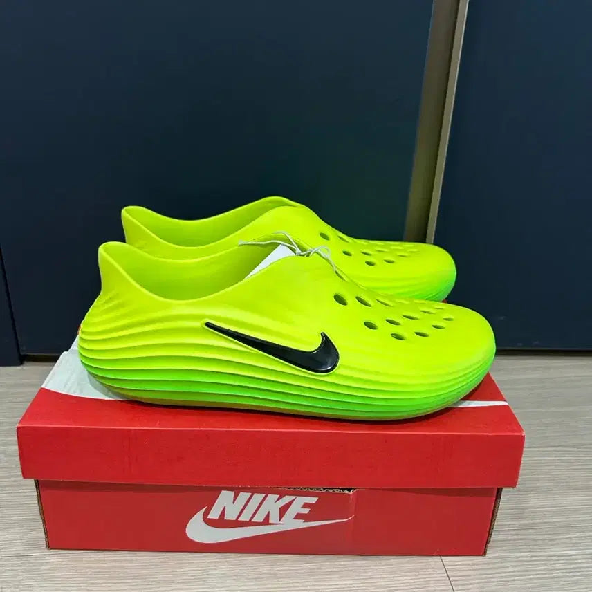 [BUNJANG] Nike React X Rejuvenate 'Green' - Men's Size 11 (US) / 나이키 리액트X 리주버네이트  새상품 그린 280