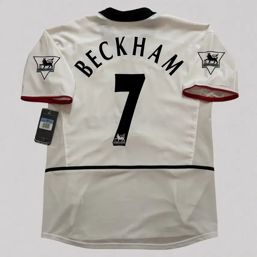[BUNJANG] Manchester United 02-03 Away Beckham Jersey (Overseas M) / [해외 M] 02-03 맨체스터 유나이티드 어웨이 베컴 유니폼