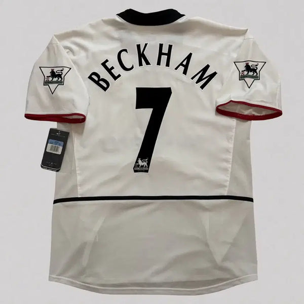 [BUNJANG] Manchester United 02-03 Away Beckham Jersey (Overseas M) / [해외 M] 02-03 맨체스터 유나이티드 어웨이 베컴 유니폼