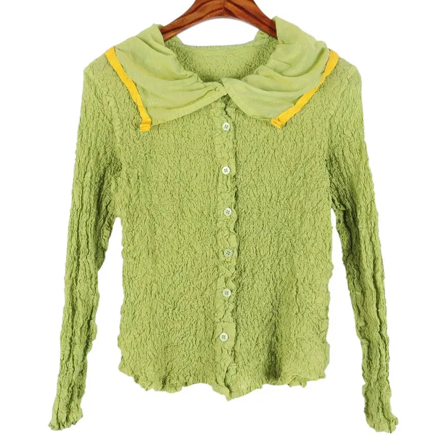 [BUNJANG] Issey Miyake ME Blouse Women's F / 이세이미야케 미 블라우스  / k6063