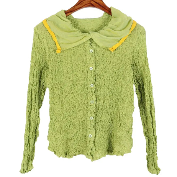[BUNJANG] Issey Miyake ME Blouse Women's F / 이세이미야케 미 블라우스  / k6063