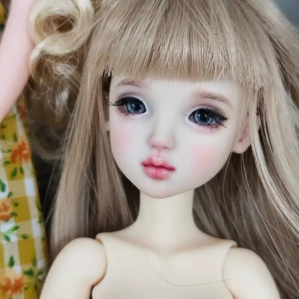[BUNJANG] BJD Doll Head (6-Doll Size) / 구체관절 헤드만 판매(육일돌 사이즈)