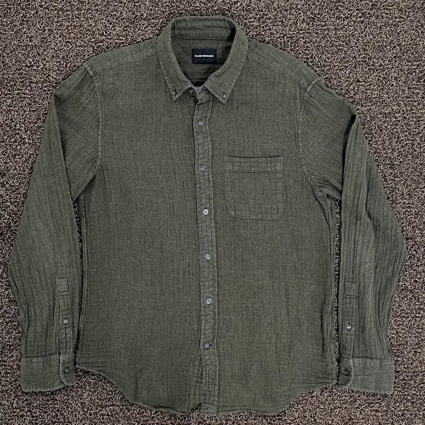 [BUNJANG] Club Monaco Shirt (S) / 클럽모나코 셔츠 (S)