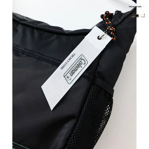[BUNJANG] Frix Store x Coleman Collaboration Walker Cool Shoulder Bag / 프릭스 스토어 콜맨 별주 워커 쿨 숄더 가방