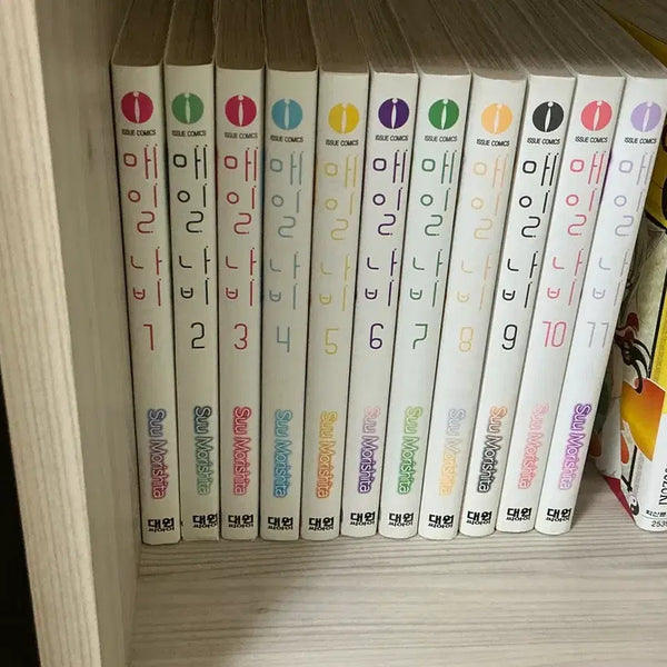 [BUNJANG] Maeil Nabi Vol. 1-11 Comic Book Set / 매일나비 만화책 단행본