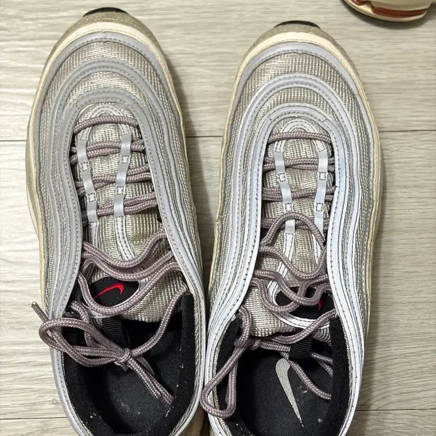 [BUNJANG] Nike Air Max 97 Silver Bullet - 265 Size / 나이키 에어맥스 97 실버불렛 265 사이즈 팝니다.