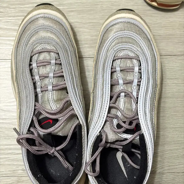 [BUNJANG] Nike Air Max 97 Silver Bullet - 265 Size / 나이키 에어맥스 97 실버불렛 265 사이즈 팝니다.