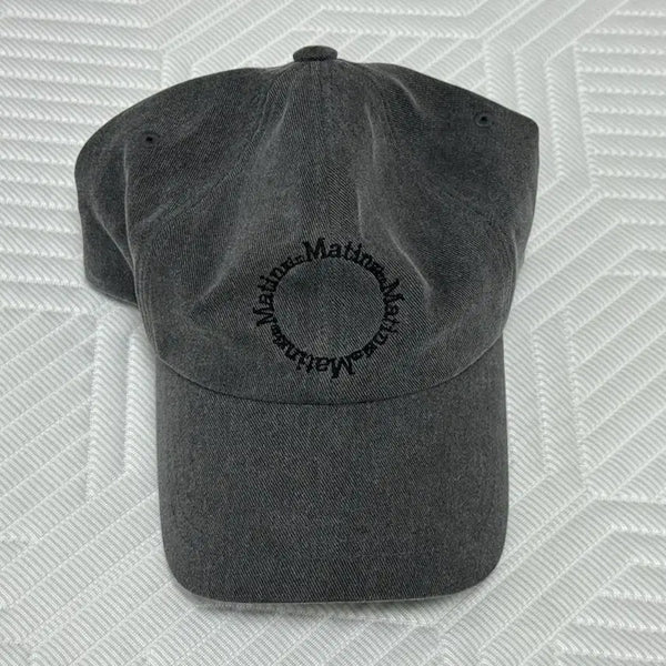 [BUNJANG] Matinkim Charcoal Hat / 마뗑킴 모자
