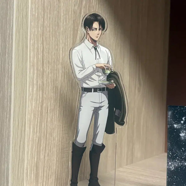 [BUNJANG] Attack on Titan Levi Teacup Acrylic Stand / 진격의거인 리바이 찻잔 아크릴 스탠드
