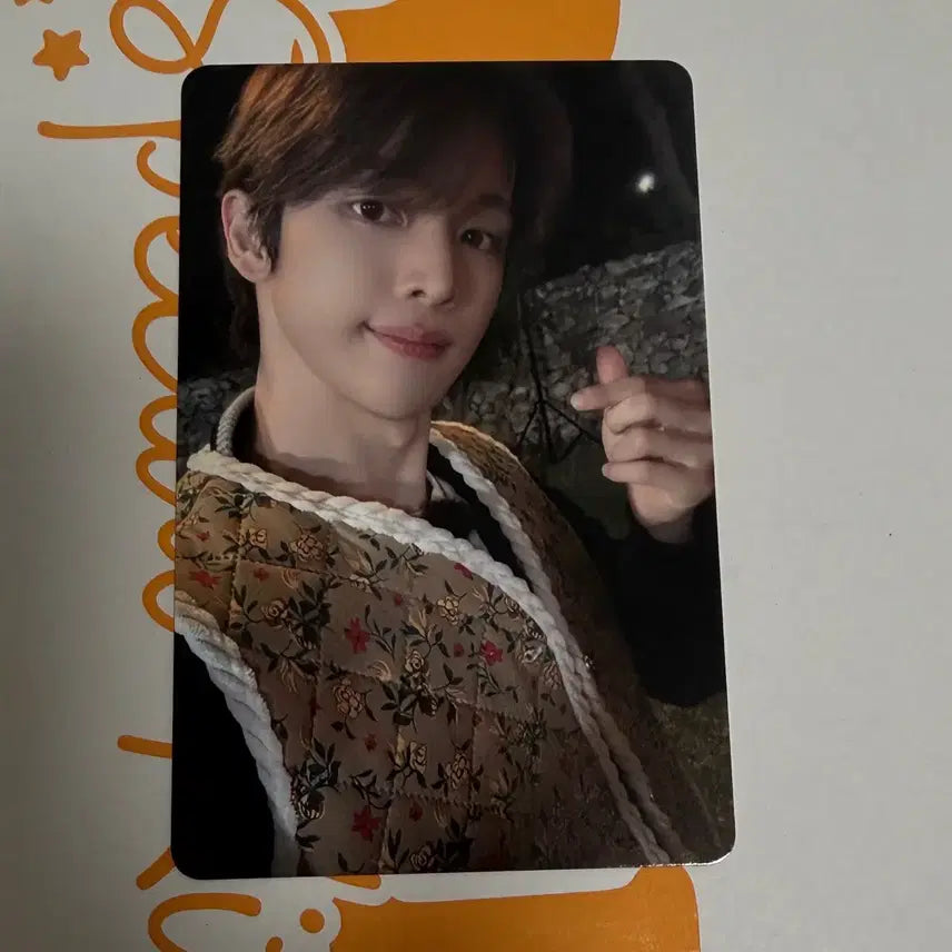 [BUNJANG] RIIZE Sungchan Melon Stage99 Event Photocard / 라이즈 멜론 스테이지99 이벤트 포카 성찬