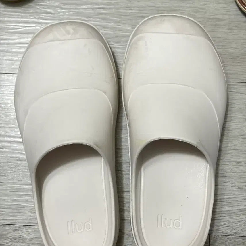 [BUNJANG] LUDD Clog White Size 8 / 러드 클로그 화이트 8 사이즈 팝니다. (270 정도)