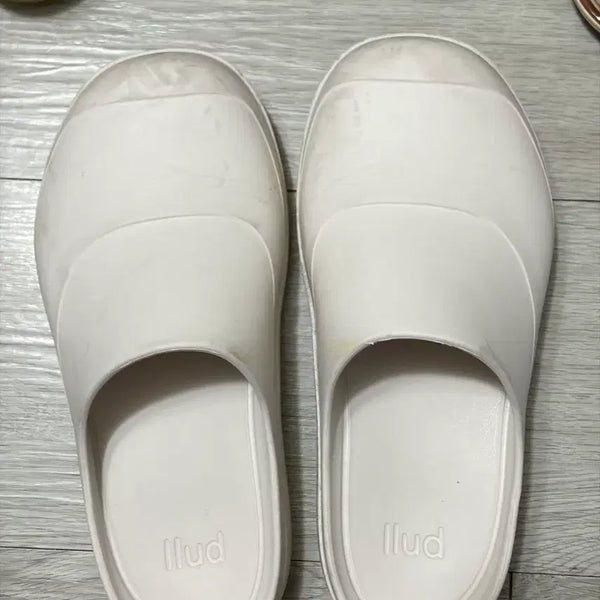 [BUNJANG] LUDD Clog White Size 8 / 러드 클로그 화이트 8 사이즈 팝니다. (270 정도)