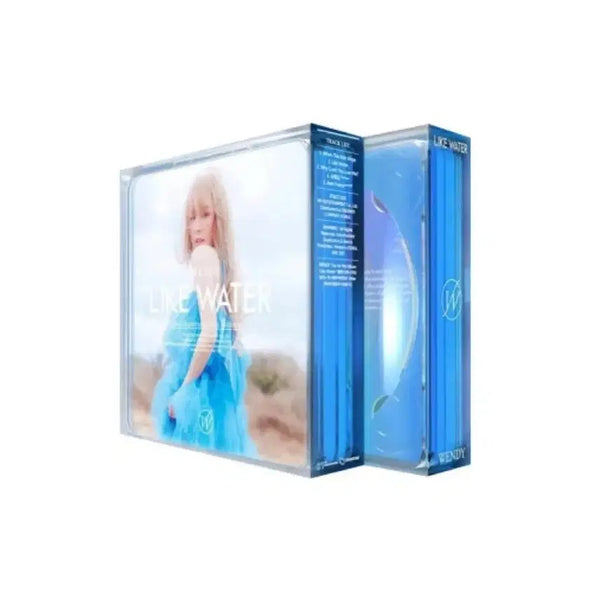[BUNJANG] Red Velvet Wendy Like Water Case Version Album (Unsealed) / 레드벨벳 웬디 like water 케이스버전 앨범 단순개봉