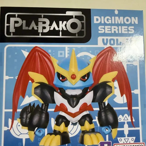 [BUNJANG] Digimon Plamodel Vol. 2 Magnamon (Sealed) / [미개봉] 디지몬 프라바코  vol.2 프라모델 매그너몬
