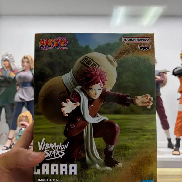 [BUNJANG] Naruto Vibration Stars Gaara Figure (Sealed) / 미개봉) 나루토 바이브레션 스타즈 가아라 피규어
