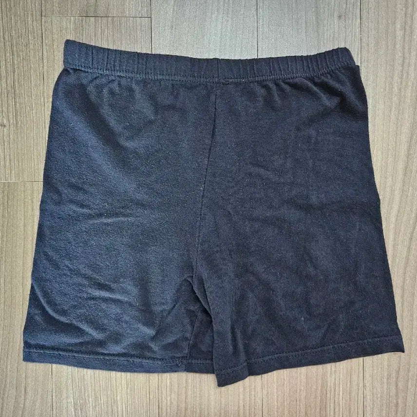 [BUNJANG] Black Slacks Shorts (Size S) / 블랙 속바지 (S)