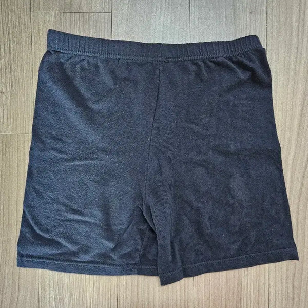 [BUNJANG] Black Slacks Shorts (Size S) / 블랙 속바지 (S)