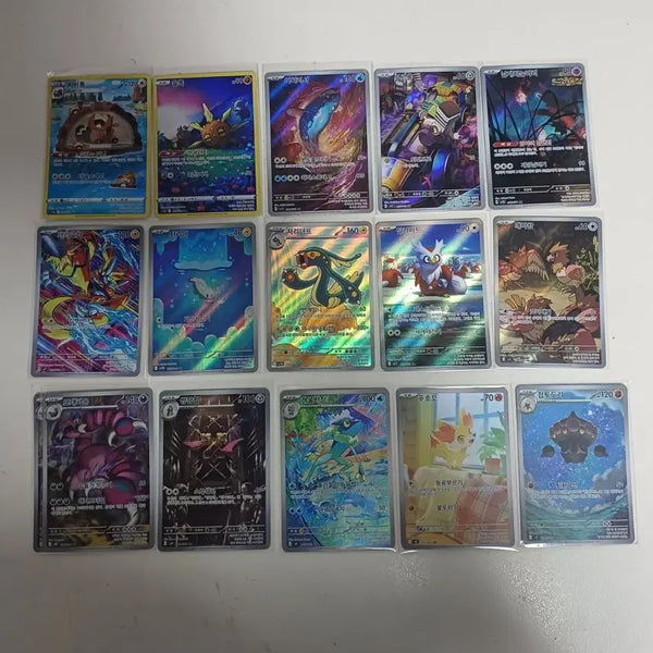 [BUNJANG] Pokemon AR Cards Assortment / 포켓몬카드 여러가지 AR 카드 모음
