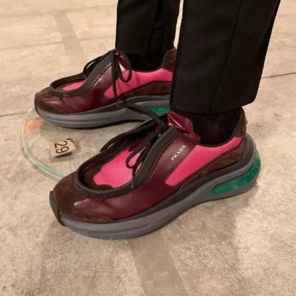 [BUNJANG] Prada Brushed Sneakers / [9.5]프라다 브러시드 스니커즈
