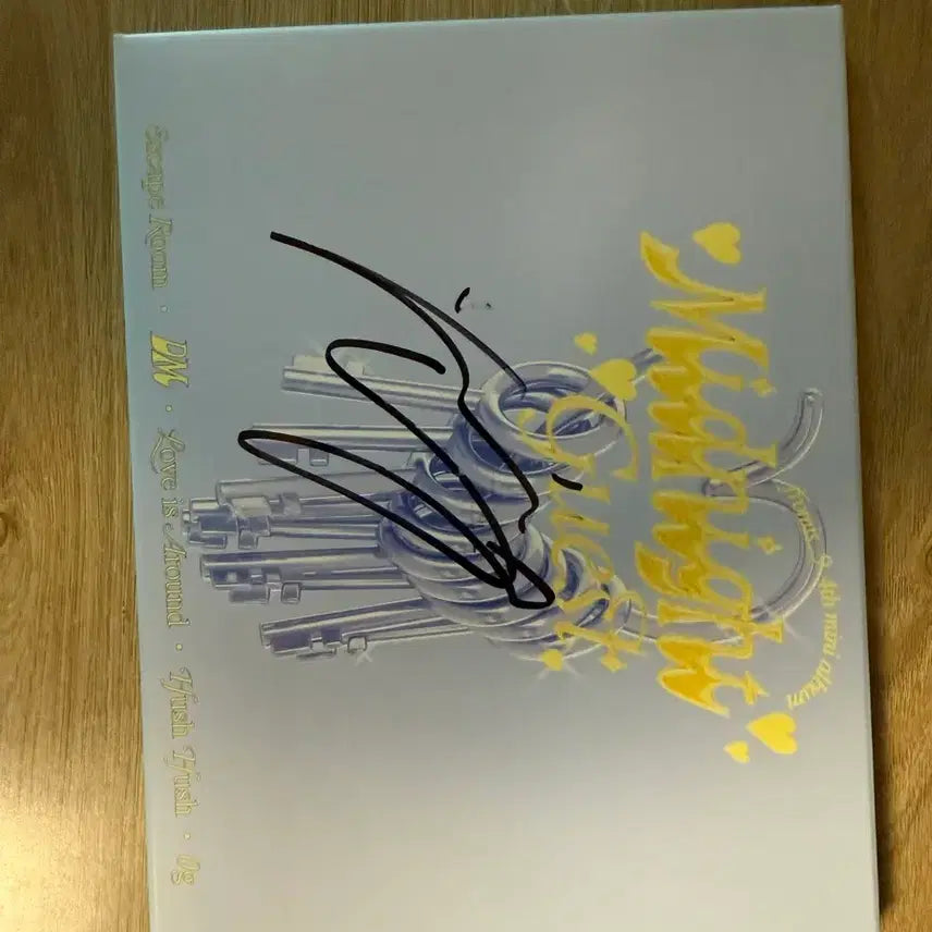 [BUNJANG] fromis_9 4th Mini Album 'Midnight Guest' Signed Album / 프로미스나인 디엠 싸인앨범