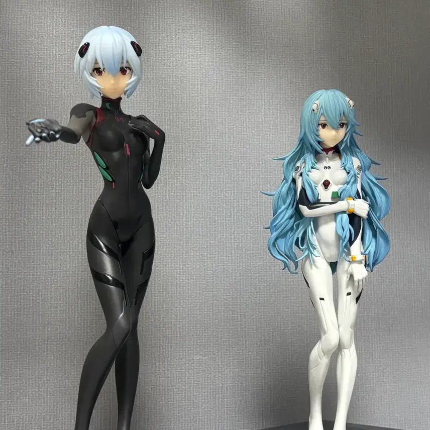 [BUNJANG] Evangelion Long Hair Rei Ayanami Figure Bundle Set / 일괄) 에반게리온 장발레이 아야나미 레이 피규어