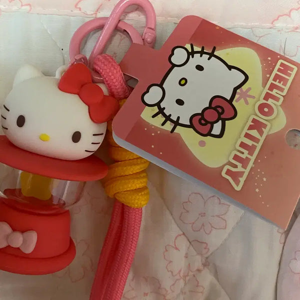 [BUNJANG] Sanrio Hello Kitty Star Lamp Lantern Keychain / 산리오 헬로키티 별 램프 랜턴 조명 키링