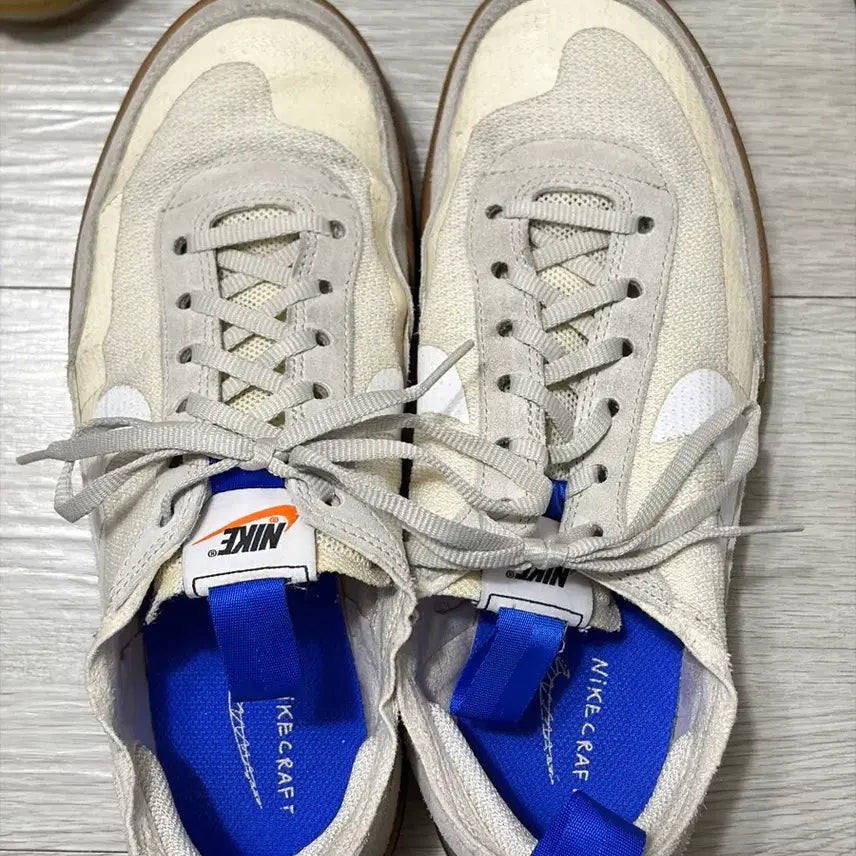 [BUNJANG] Nike x Tom Sachs General Purpose Shoe Light Cream / 나이키 x 톰삭스 제너럴 퍼포즈 슈 라이트 크림 275 팝니다.