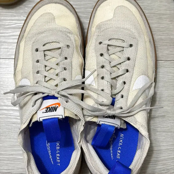 [BUNJANG] Nike x Tom Sachs General Purpose Shoe Light Cream / 나이키 x 톰삭스 제너럴 퍼포즈 슈 라이트 크림 275 팝니다.