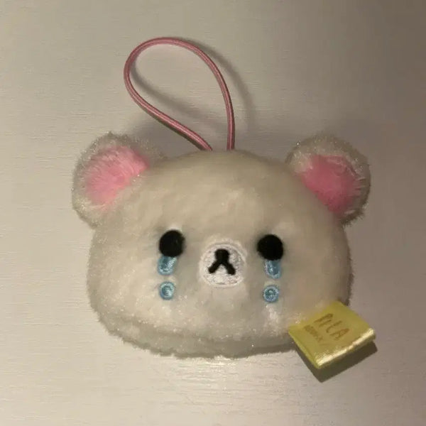 [BUNJANG] Rilakkuma Korilakkuma Today's Mood Gacha Doll Keychain / 코리락쿠마 오늘의 기분 가챠 인형 키링