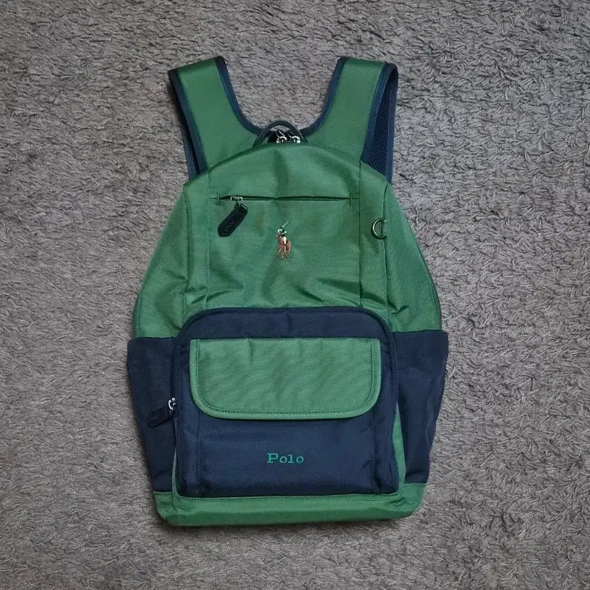 [BUNJANG] Polo Ralph Lauren Pony Backpack / 폴로 랄프로렌 포니 백팩 가방 배낭 잔스포츠 키즈