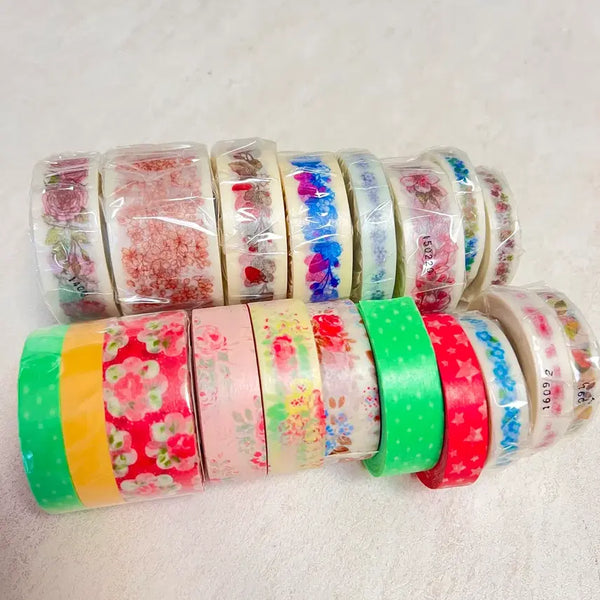 [BUNJANG] Cath Kidston x Uniqlo Limited Edition Gono Hana Masking Tape Set / 캐스키드슨 마스킹테이프 유니클로 한정 막스 단종 마스킹테이프 고노하나