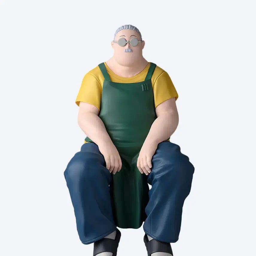 [BUNJANG] Sega Premium Chokonose Sakamoto Days Tarou Sakamoto Manager Ver. Figure / [새상품] SEGA PM 프리미엄 쵸코노세 사카모토 데이즈 사카모토 타로 점장 ver.