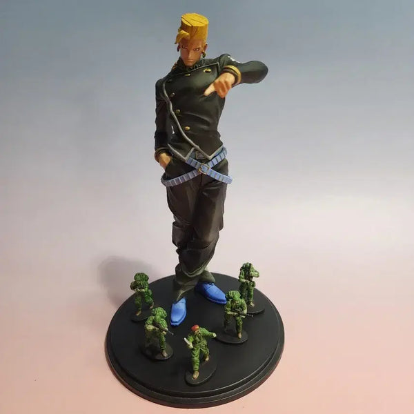 [BUNJANG] JoJo's Bizarre Adventure Nijimura Keicho & Bad Company Statue Legend Figure / 박스X, 하자) 죠죠의기묘한모험 니지무라 케이초&배드컴퍼니 스태츄 레전드
