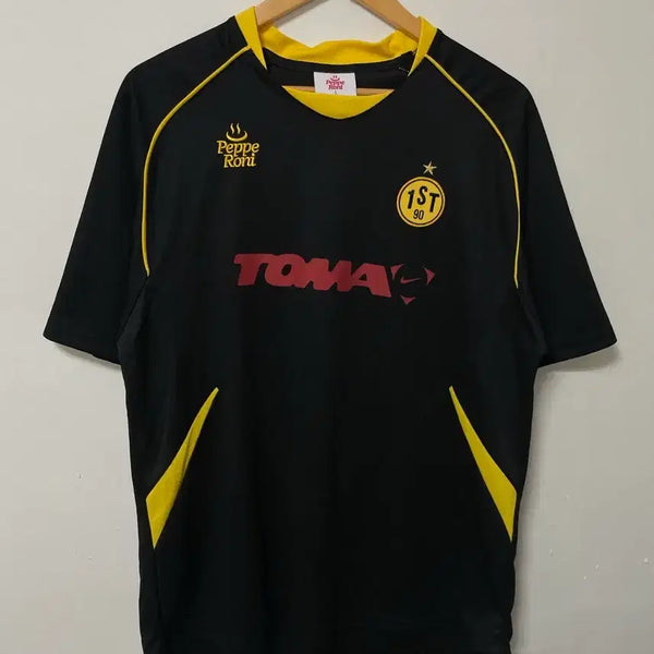 [BUNJANG] 100 Pepperoni Soccer Jersey Short Sleeve T-Shirt (Authentic) / 100 Peppe roni 축구 져지 반팔티 정품