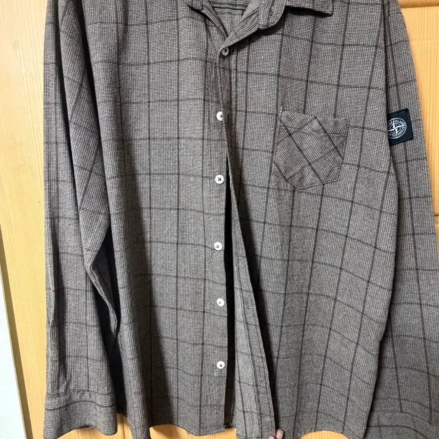 [BUNJANG] Stone Island Vintage Check Shirt / 스톤아일랜드 빈티지 체크셔츠