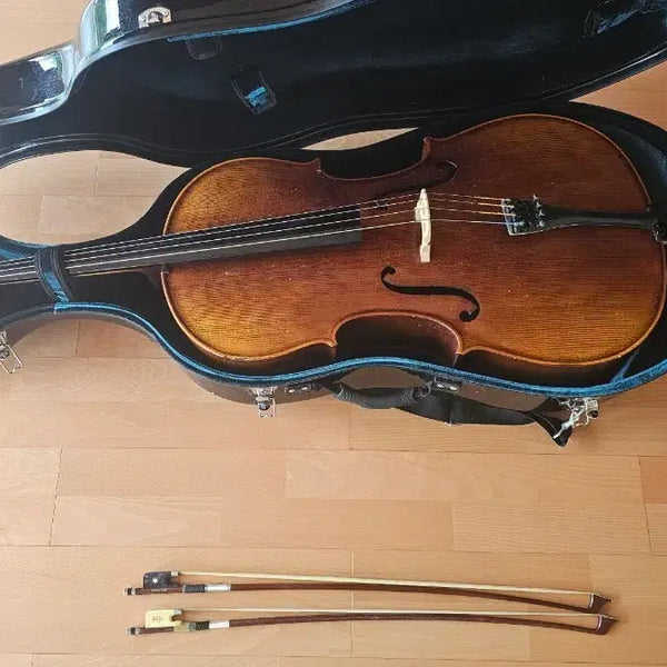 [BUNJANG] Old Music Cello Kim Seon-shik Model 101 / 올드뮤직 첼로 김선식 101모델 판매합니다.