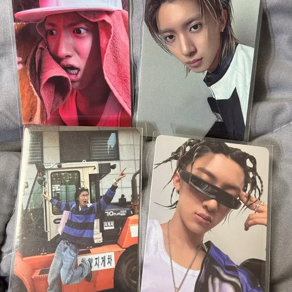 [BUNJANG] Park Woojin Photocard Bundle Set / 롱샷 우진포카 일관양도
